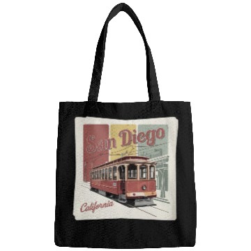 Discover San Diego Gift for Beach and Surf Lovers Bags
