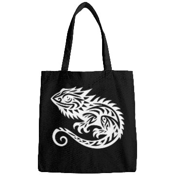 Discover Bearded Dragon T Tattoo Dragon Disguise Bags
