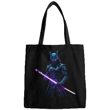 Discover Cyberpunk City Samurai new style Bags