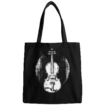 Discover Violin Graphic Bags