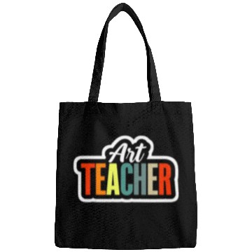 Discover Art Teacher | Colorful Artistic Design Bags