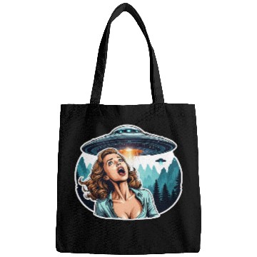 Discover UFO Invasion Alien Abduction Panic Bags