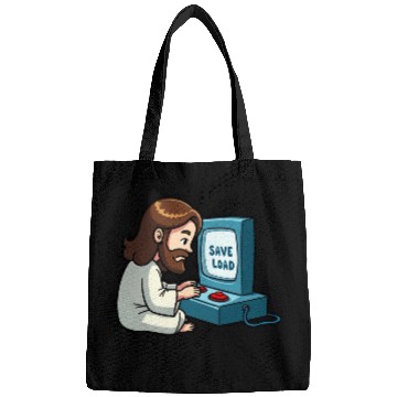 Discover Jesus Saves and Loads Bags