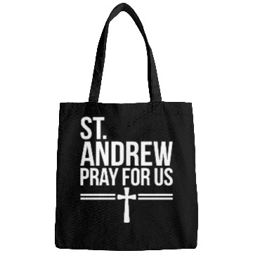 Discover St. Andrew Pray for Us Catholic Patronage Prayer Bags