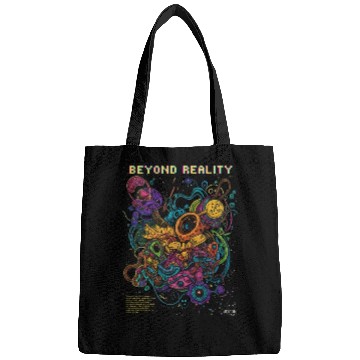Discover Psychedelic Sci-Fi Design Bags