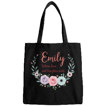 Discover Emily, where love and laughter meet Bags