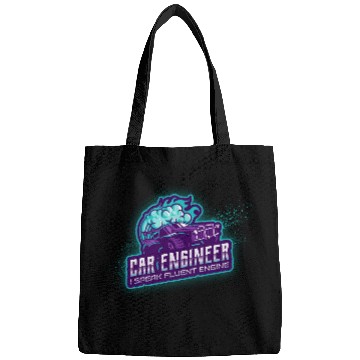 Discover Car engineer, I speak fluent engine Bags
