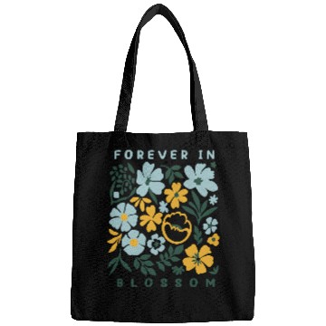 Discover Forever in Blossom Flowers Bags