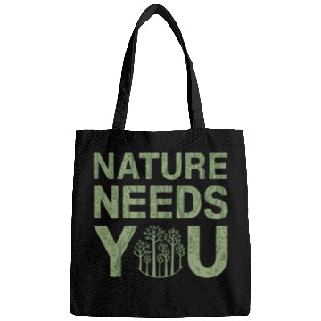 Discover Nature Needs You Earth Day Bags