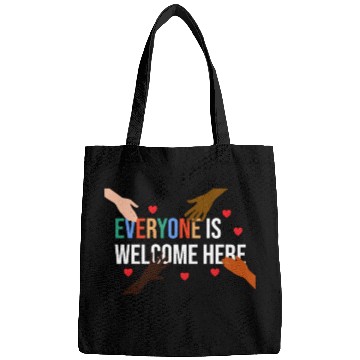 Discover Everyone is welcome here Idaho Teacher Bags