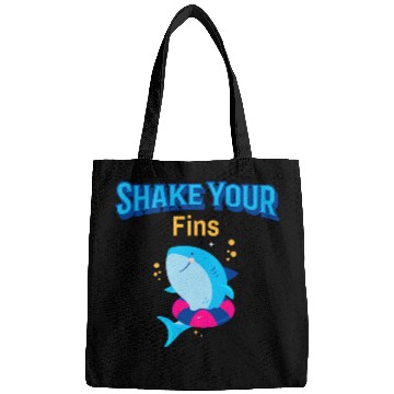 Discover Dancing Shark | Shake your Tins | Bags