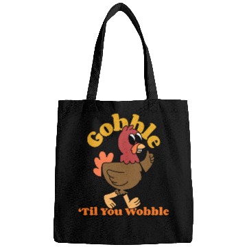 Discover Dancing Turkey | Gobble 'Til you Wobble | Bags