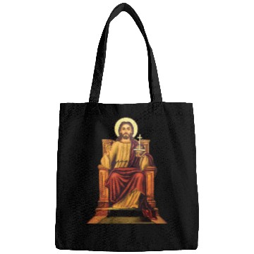 Discover Jesus, King of Kings Bags