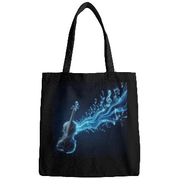 Discover Neon Blue Violin Bags