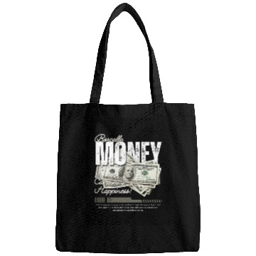 Discover White and Grey Vintage Money Streetwear Bags