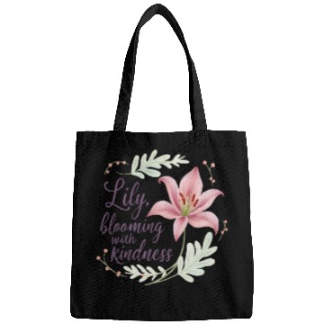 Discover Lily, blooming with kindness Bags