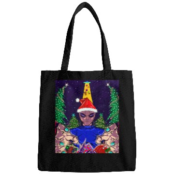 Discover Alien Christmas Gifts Collection Time! Bags
