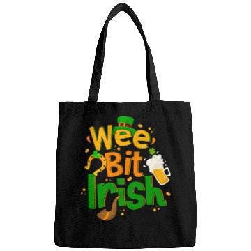Discover Wee Bit Irish Bags Drinking Irish Lover