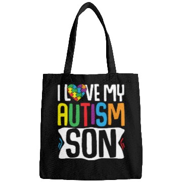 Discover Autism Awareness Gift Parents Son Bags