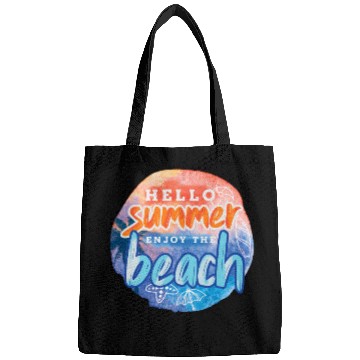 Discover Hello Summer Beach Bags