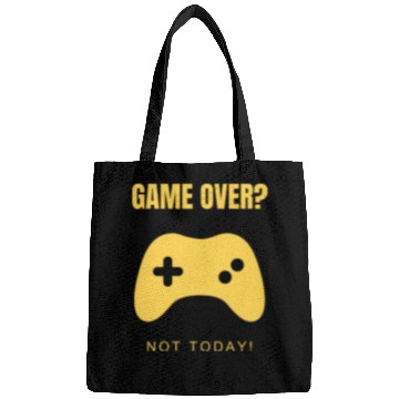 Discover Game Over? Not Today! – Clean & Modern Gamer Bags