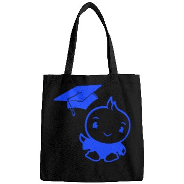 Discover Bird School College Graduation Hat Education Cute Bags