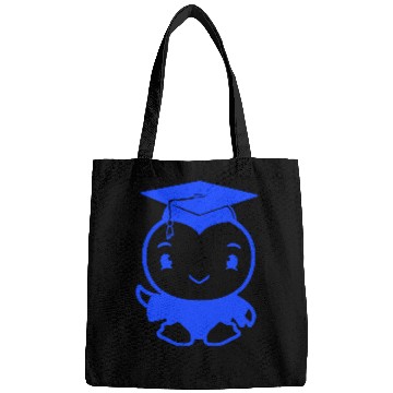 Discover Bird School College Graduation Hat Education Cute Bags