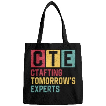 Discover CTE Crafting Tomorrow's Experts – Education Bags