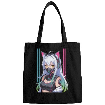 Discover Futuristic Cyberpunk Girl Bags