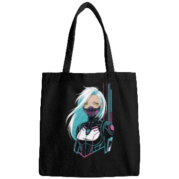 Discover Cyberpunk Girl Bags