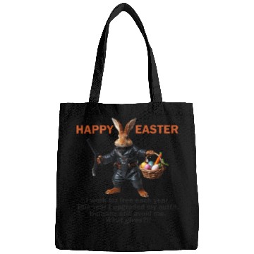Discover Easter bunny asks why do humans avoid me? Bags
