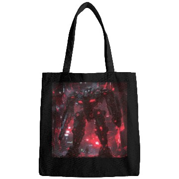 Discover Crimson Labyrinth Mech Bags