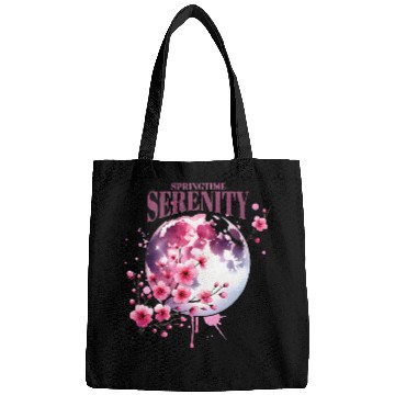 Discover Springtime Serenity - Spring Design Bags