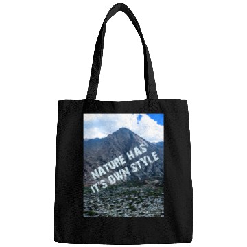 Discover NATURE HAS IT'S OWN STYLE Bags