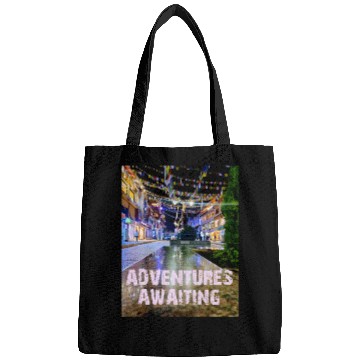 Discover ADVENTURES AWAITING Bags