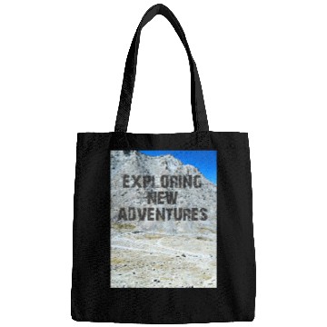 Discover EXPLORING NEW ADVENTURES Bags