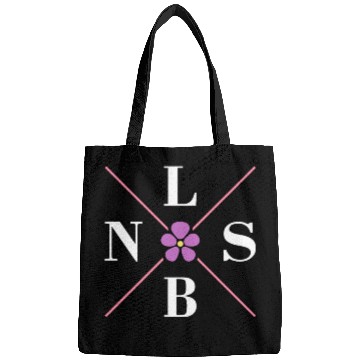 Discover Subtle Lesbian Violet Flower Hidden Pride Bags