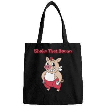 Discover Dancing Pig | Shake That Bacon | Unisex | Bags
