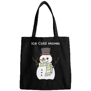 Discover Dancing Snowman | Iced Cold Moves | Unisex | Bags