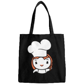 Discover Bird Chef Cap Duck Delicious Hungry Eat Sweet Cute Bags