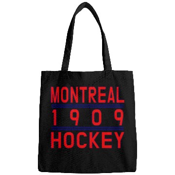 Discover Montreal Hockey Classic Bags