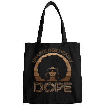 Discover Unapologetically Dope Melanin Queen Black Histo Bags