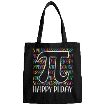 Discover Happy Pi Day Kids Math Teachers Student Bags