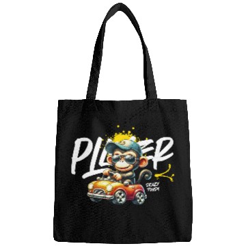 Discover Crazy Monkey Rides Bags