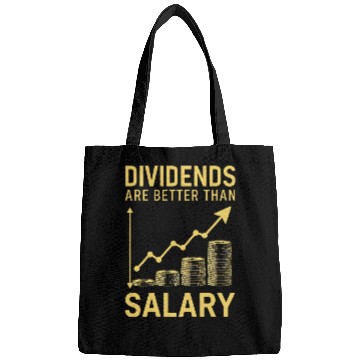 Discover Smart Investors Choose Dividends Over Paychecks Bags