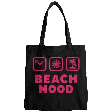 Discover Beach Mood Summer Sun Sea Vacation Cocktail Bags