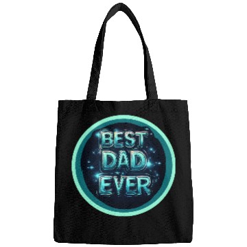 Discover BEST DAD EVER Bags