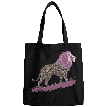 Discover Star of David Pattern 1 Lion of Judah Bags