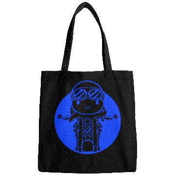 Discover Bird Motorcycle Riding Biker Motorcyclist Hobby Bags