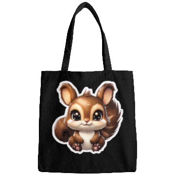 Discover Kawaii Squirrel Bags